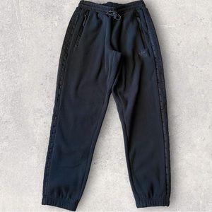 Adidas • Black Fleece Joggers • Men’s Small